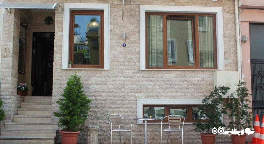 ورودی هتل بوکولیون پلس